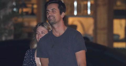 January jones new guy nobu la pics