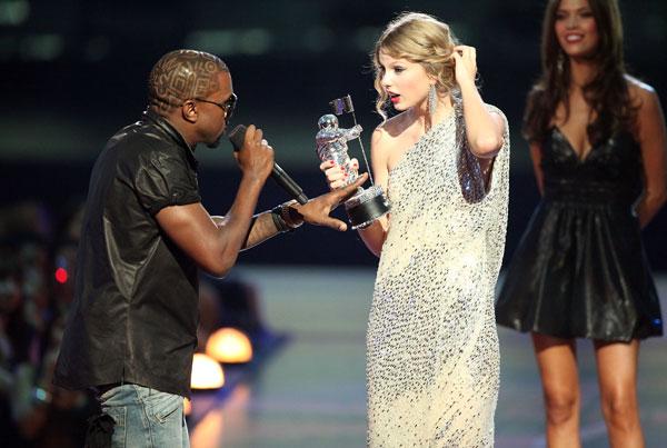 kanye west taylor swift feuding