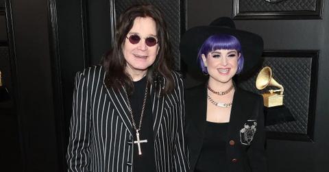 Photo of Ozzy and Kelly Osbourne