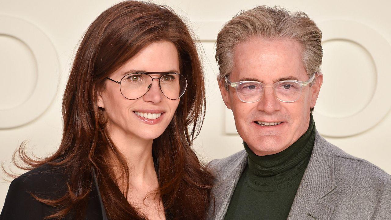 Image of Kyle MacLachlan and Desiree Gruber.