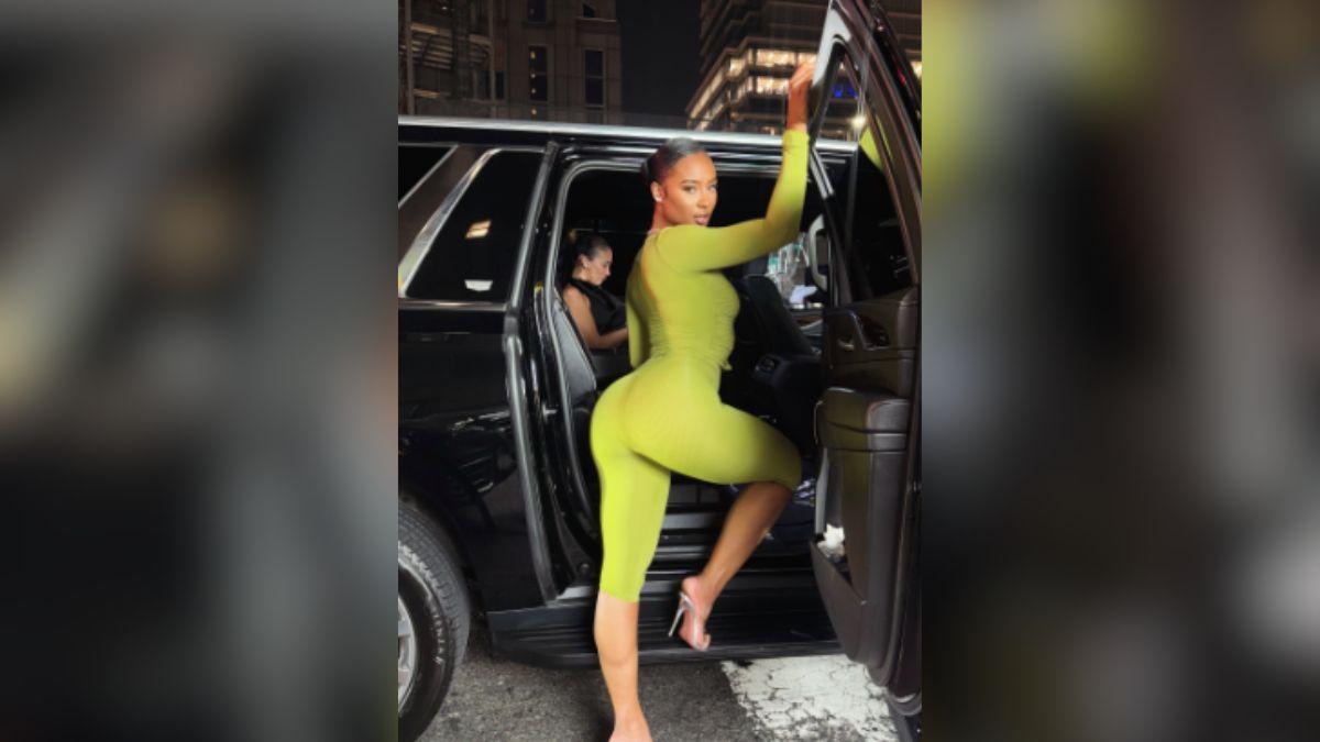 Image of Kayla Nicole opened up about her thoughts on love less than two weeks after her ex Travis Kelce got married. 