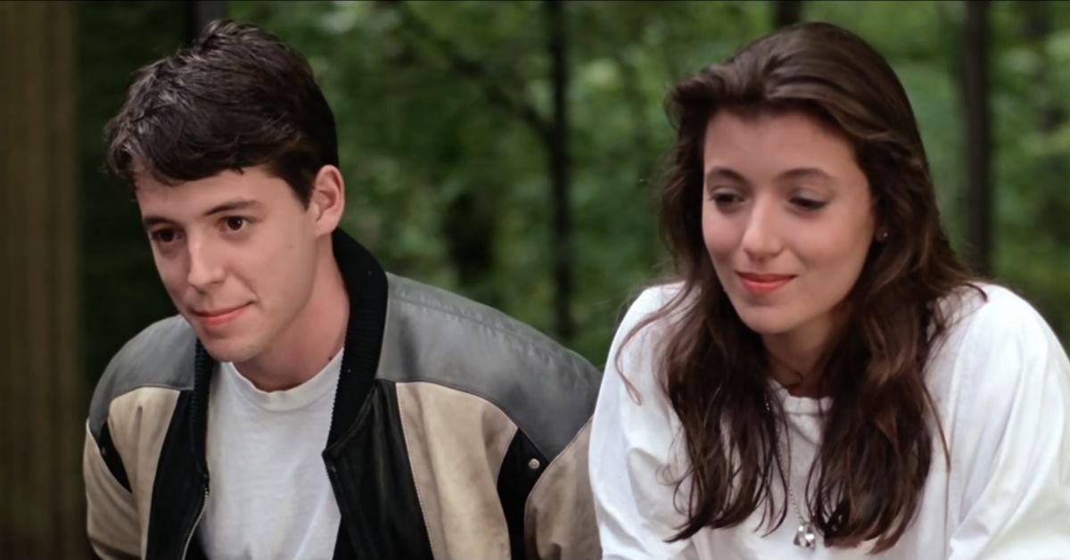 image o fMia Sara also confessed she had a 'massive' crush on Matthew Broderick while filming.