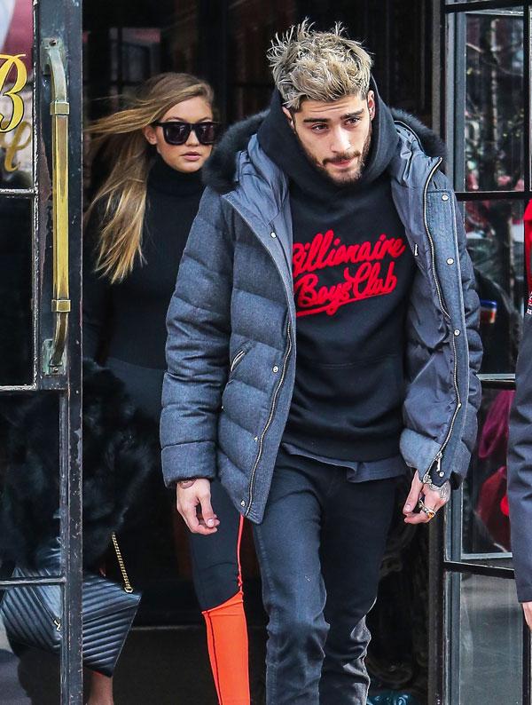 Zayn malik cheating gigi hadid