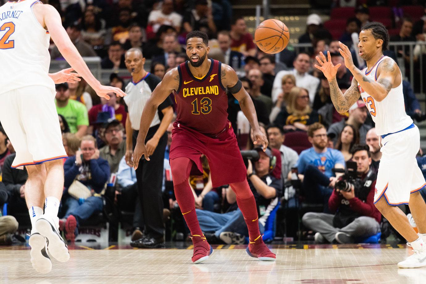 Tristan thompson booed game