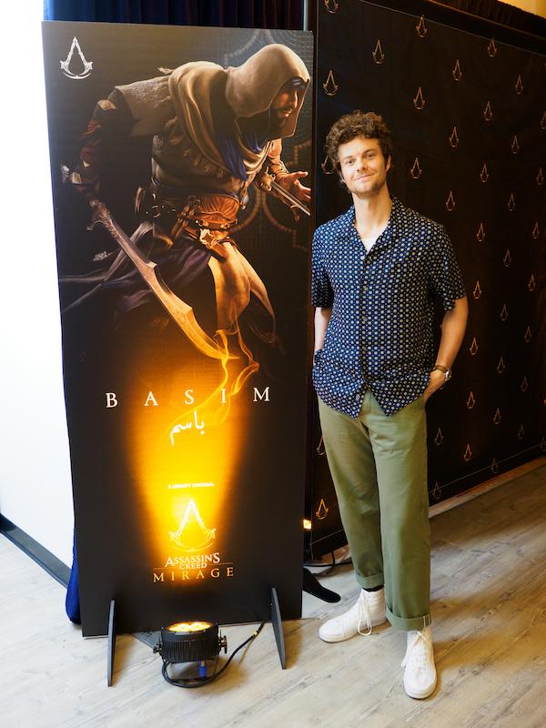 jack quaid x assassins creed mirage