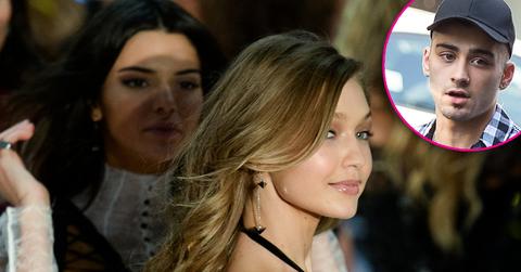 Kendall jenner texting gigi hadid boyfriend zayn malik hero