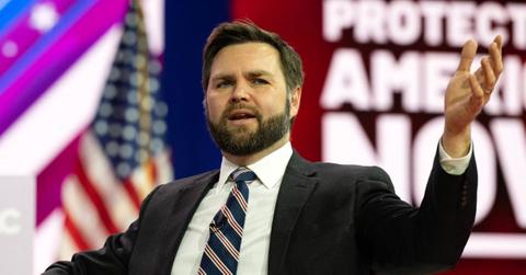 Photo of Ohio Senator J.D. Vance