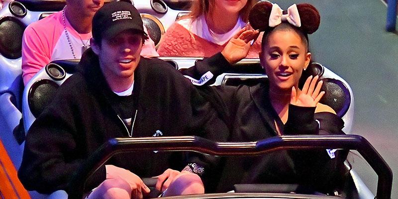 Pete davidson happy birthday ariana grande precious angel main