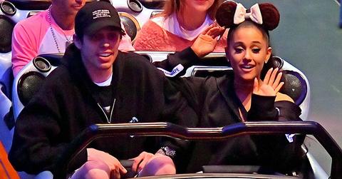 Pete davidson happy birthday ariana grande precious angel main