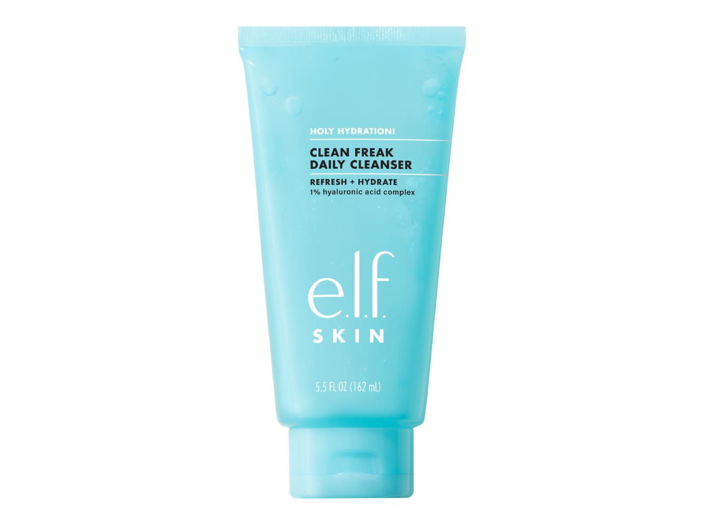 elf skin clean freak daily cleanser