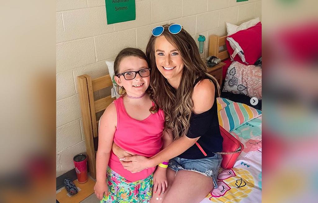 Leah Messer Shares Photos Daughter Ali At Muscular Dystrophy Camp