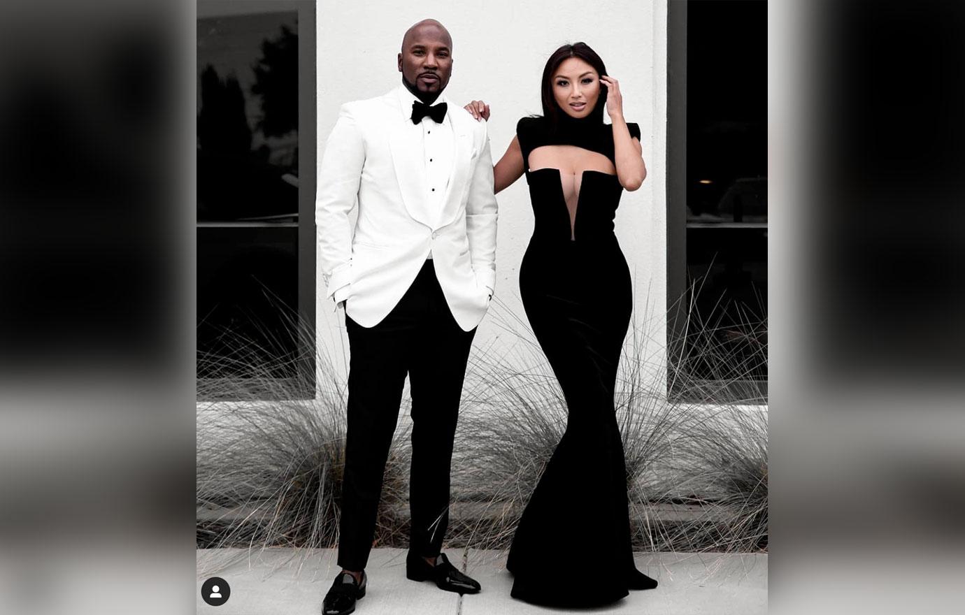 Jeannie Mai And Jeezy Dressed Up In Formal Wear