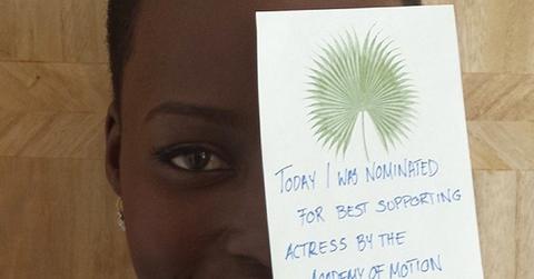Lupita nyongo oscar nomination