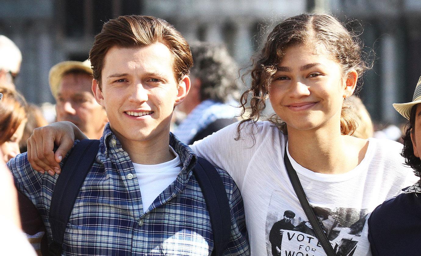 zendaya gushes over charismatic boyfriend tom holland fun time