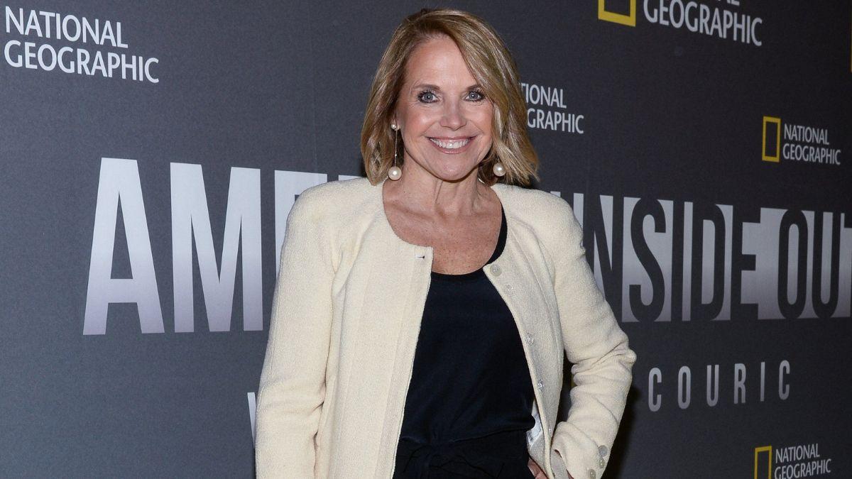 Image of Katie Couric said she was relieved after doctors determined her condition was temporary.