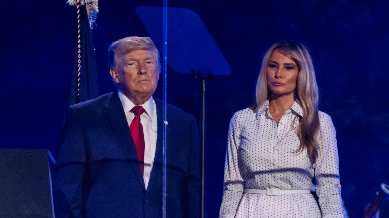 Image of 'MeheeHo?  I thought he was talking about Melania for a moment,' one critic mocked of Donald Trump.