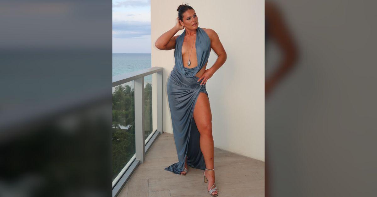 image of The professional rugby athlete shared that she is often labeled as masculine.