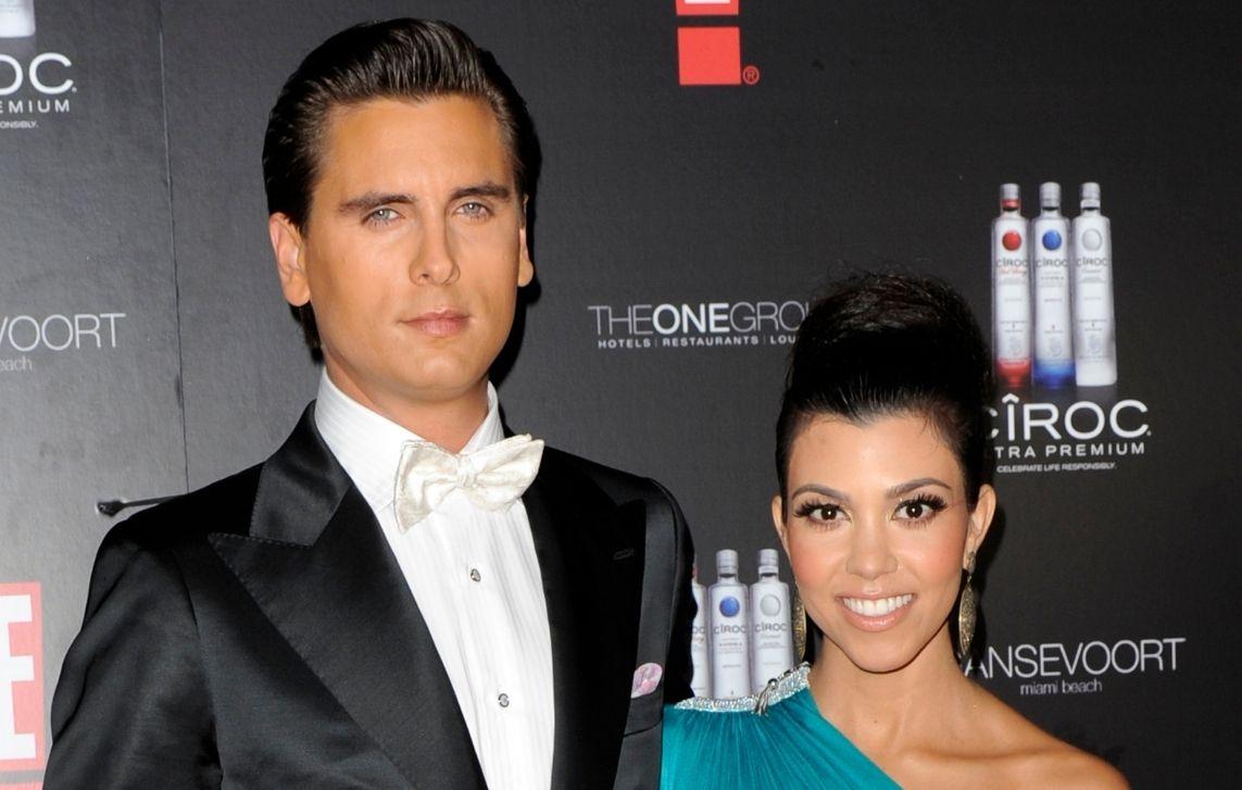 scott disick immediately regretted sending that message younes bendjima kourtney kardashian travis barker