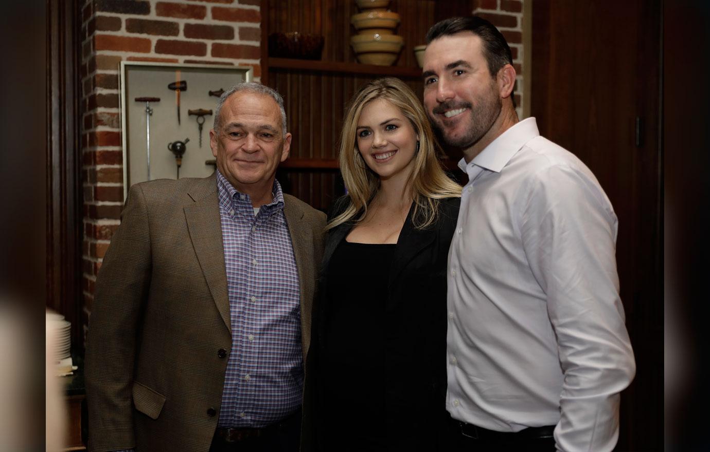 PICS Pregnant Kate Upton And Justin Verlander Host 'Grand Slam