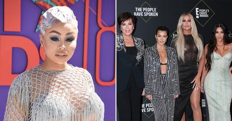 blac chynas mom tokyo toni declares the kardashian family members are the violent ones pp