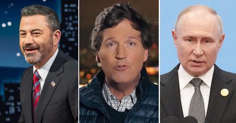 jimmy kimmel slams tucker carlson putin pp
