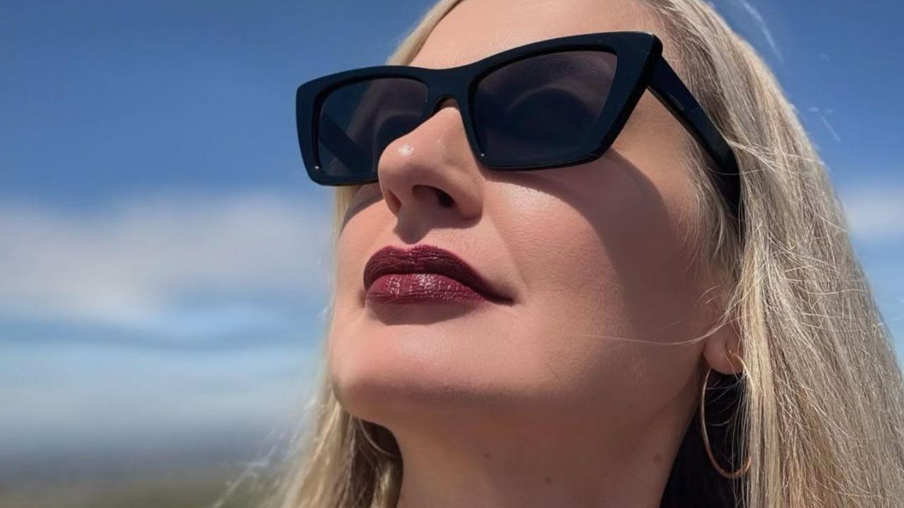 Image of Christina Pazsitzky cleared the air to avoid any misconceptions about there being bad blood between her and Tom Segura.
