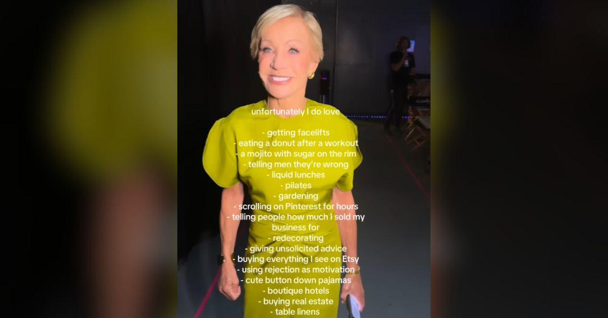 Photo of Barbara Corcoran spoke about getting plastic surgery in June. 