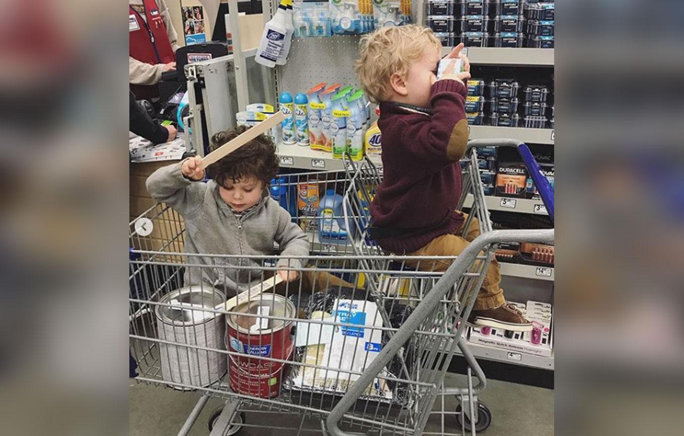 Jessa Duggar sons Lowes