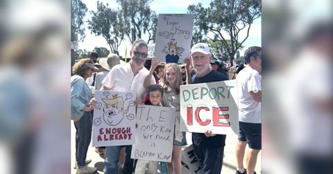 Photo of Jimmy Kimmel and family.