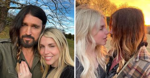 billy ray cyrus cutest moments with his new wife