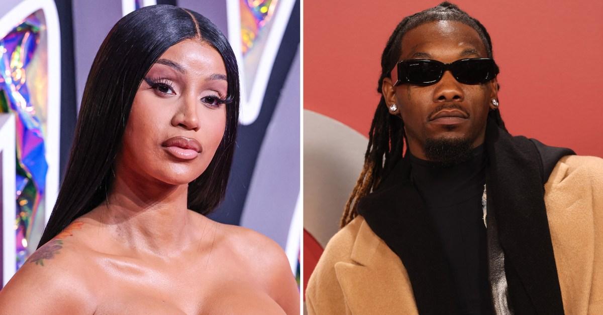 Cardi B & Offset's Marriage Was 'Tumultuous' Before Recent Split