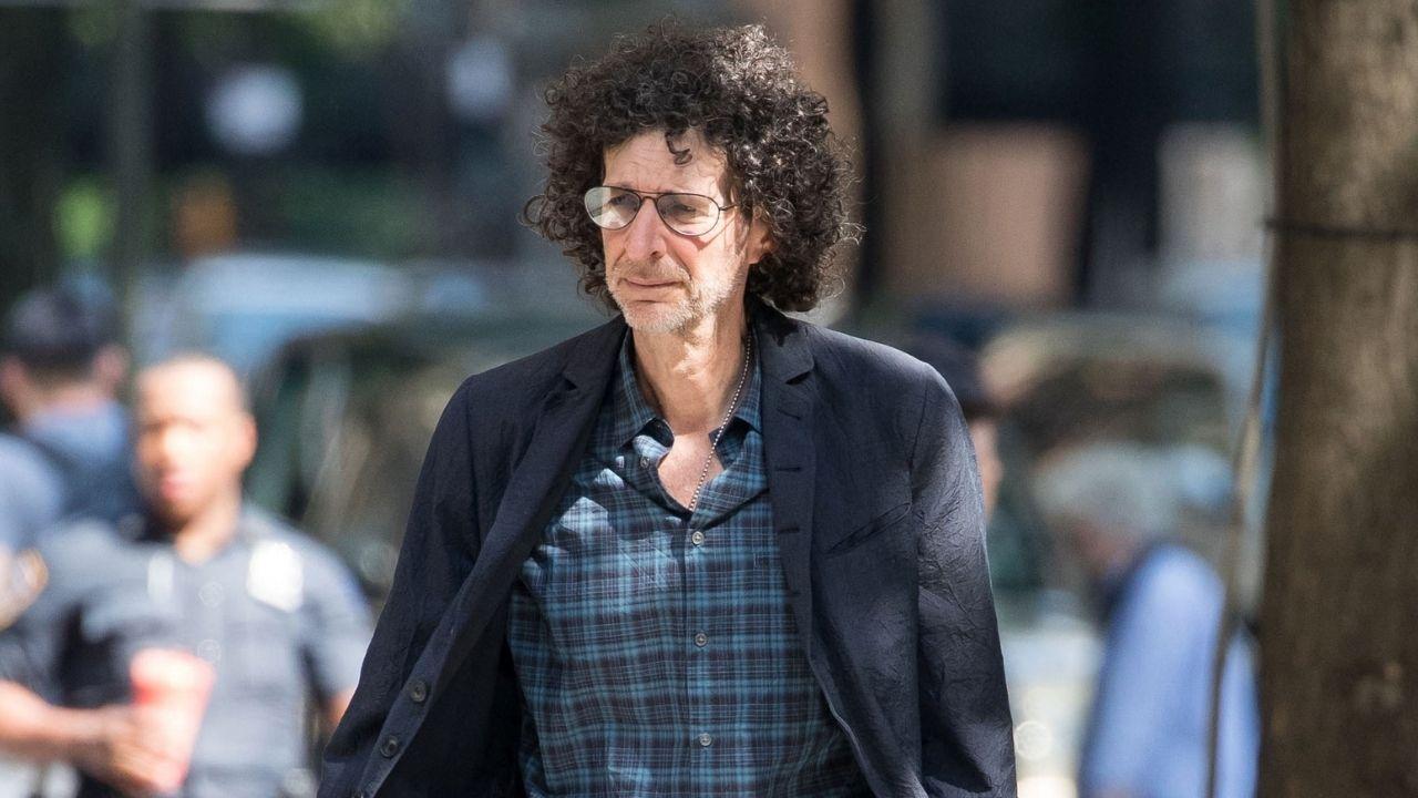 Image of Howard Stern recalled spending time with both late-night hosts during the summer.