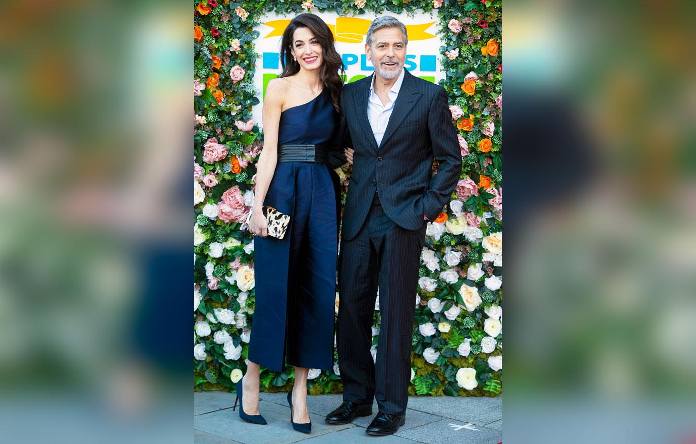 george clooney th birthday plans amal part celebrities ok