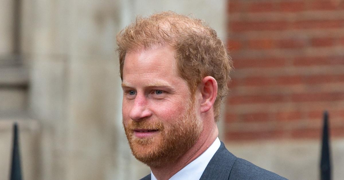 Prince Harry Claims Royal Family 'Without A Doubt' Lied To Him About ...