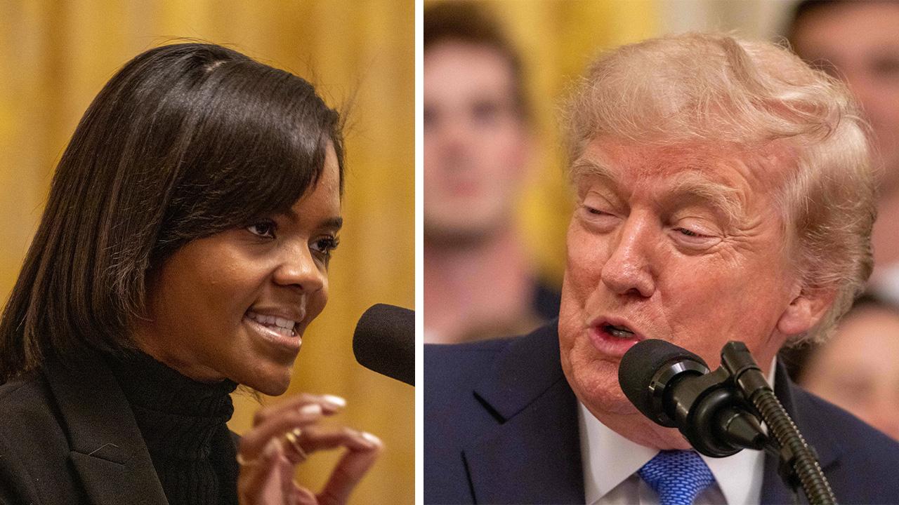 Candace Owens,Donald Trump