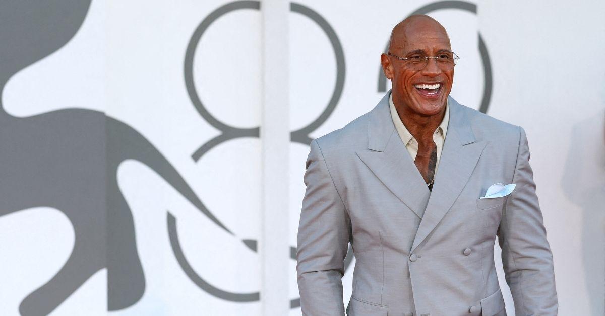 Photo of The Rock