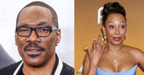 photo of Eddie Murphy; Mel B.
