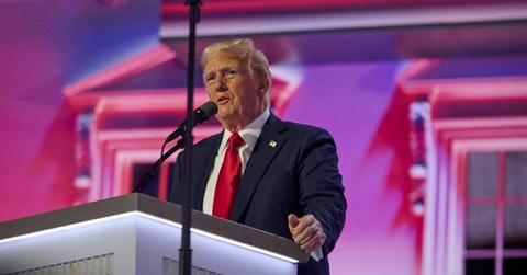 donald trump campaign convicted felon comment