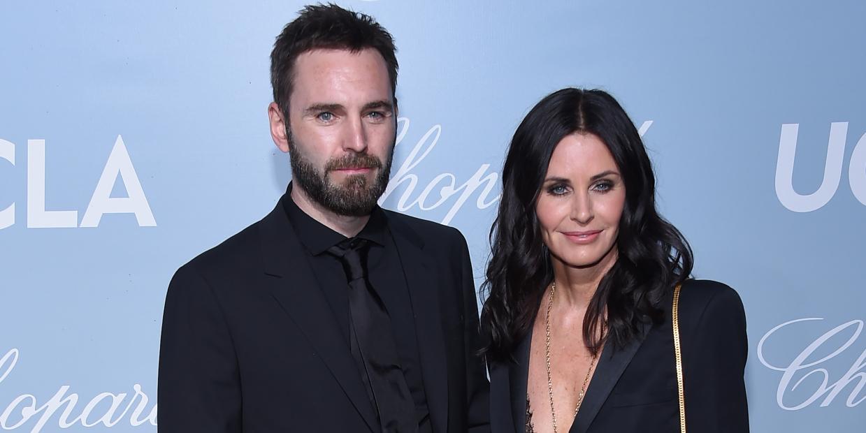 Courteney Cox & Johnny McDaid Reunite After Nearly 9 Months Apart