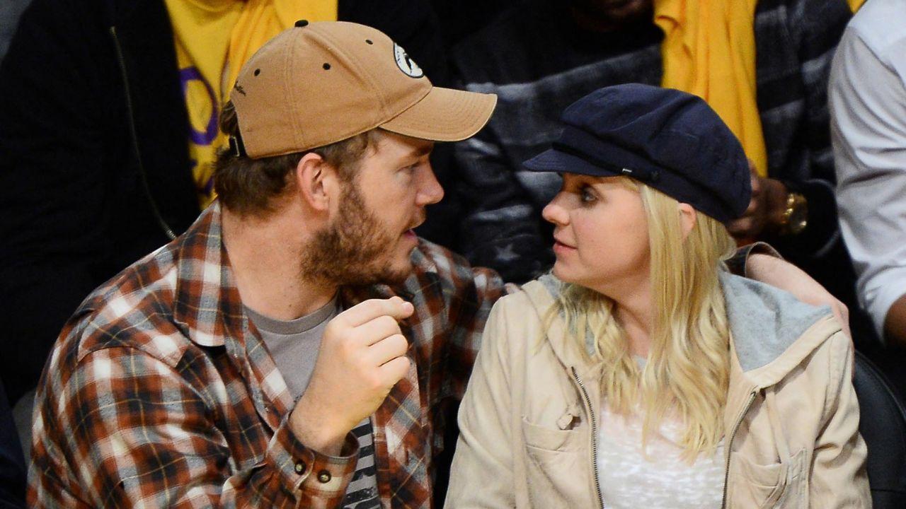 anna faris chris pratt relationship divorce