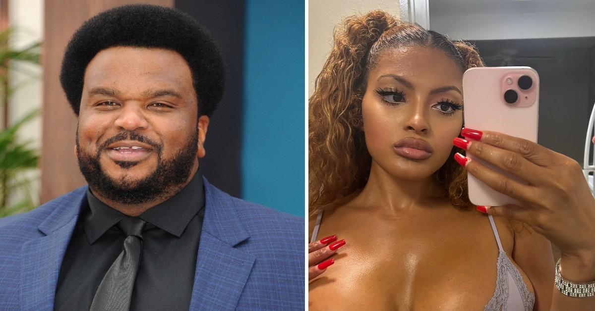 Photo of Craig Robinson; picture of Tiffany Walker.