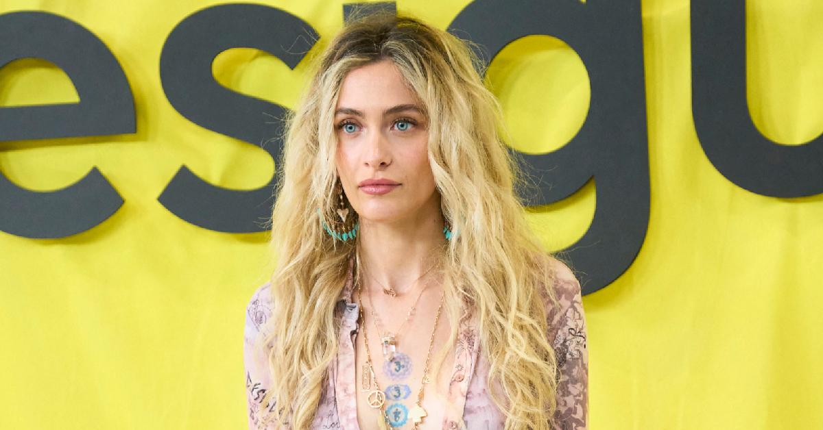 Image of Paris Jackson compared 'getting sober' to being in 'a car accident.'