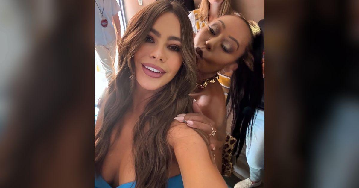 Image of Sofía Vergara and Mel B are both judges on 'America's Got Talent.'
