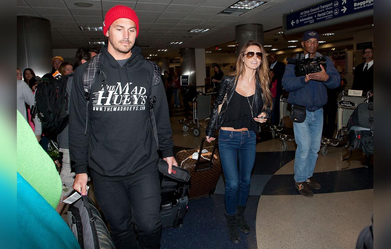 Audrina Patridge's Ex Corey Bohan Misses Custody Exchange Of Daughter(02)