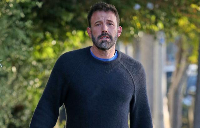 Ben Affleck Appears Stressed On Walk After 'Heated' Fight With J.Lo