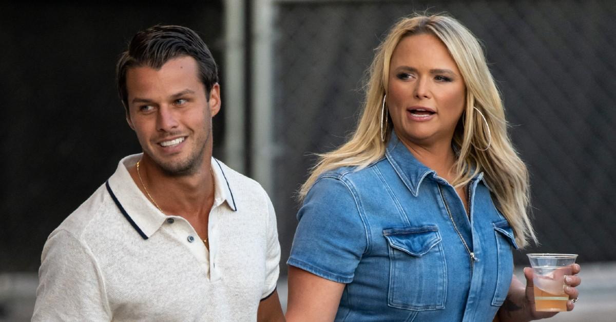 Miranda Lambert & Husband Brendan McLoughlin Hold Hands: Photos