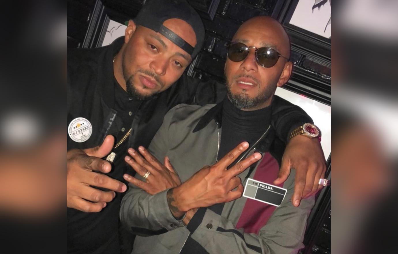 Swizz Beatz and DJ Stakz