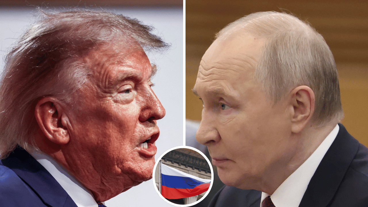 photo of Donald Trump said he will be speaking to Vladimir Putin 'very soon' about the situation.
