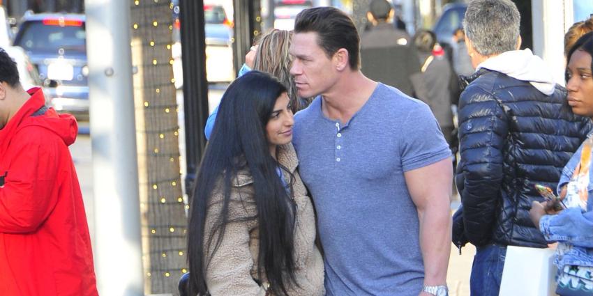 John Cena and Shay Sariatzadeh