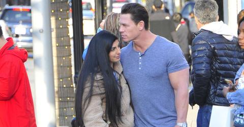 John Cena and Shay Sariatzadeh